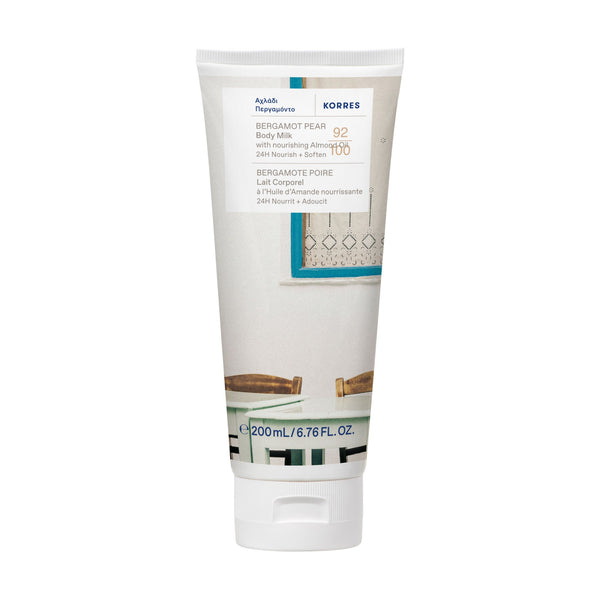 Bodylotion med pære og bergamotte - Blødhed - 200 ml