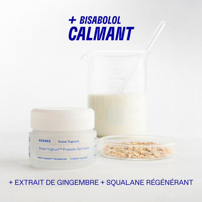 Pn Day Cream Yogurt Nourishing Gel-Cream 40Ml - Probiotics & Greek Yogurt - Phenoxy Free