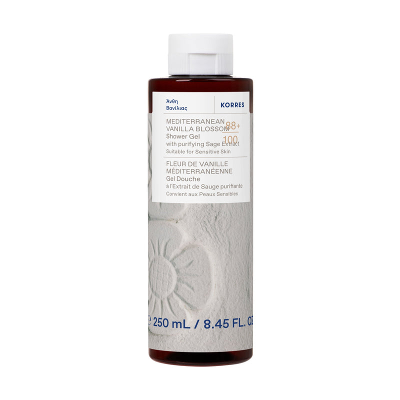 Gel Douche Fleur De Vanille Méditerranéenne 250Ml