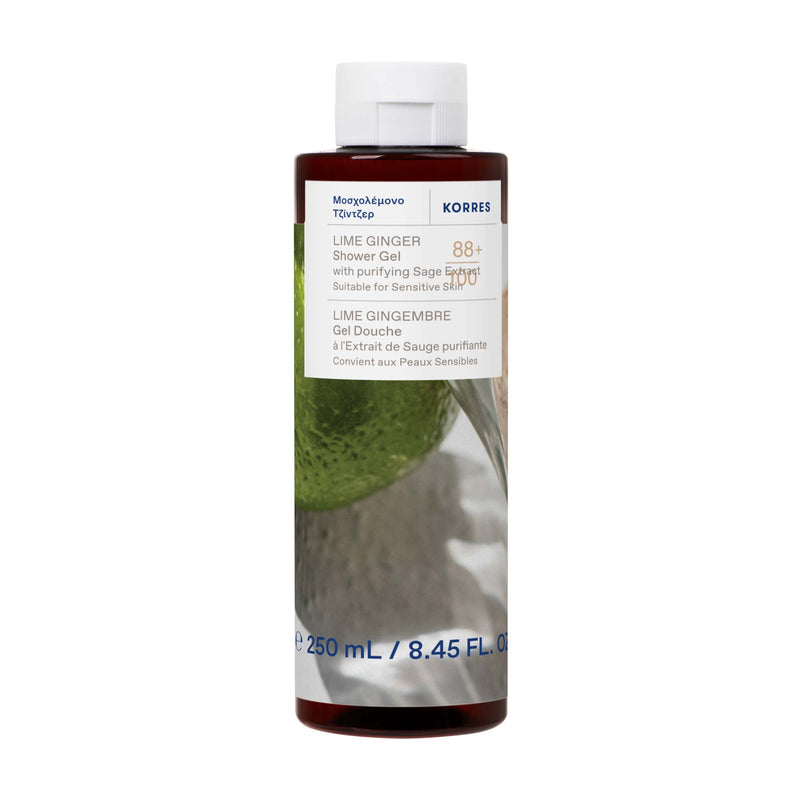 Gel Douche 250Ml Gingembre Lime