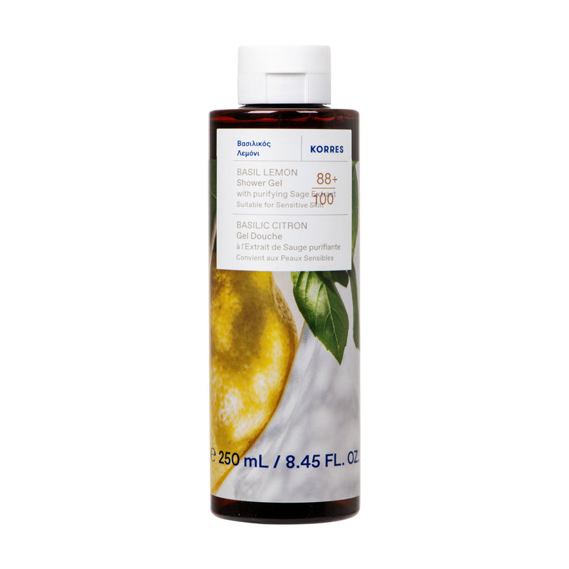 Gel De Ducha 250Ml Albahaca Limón