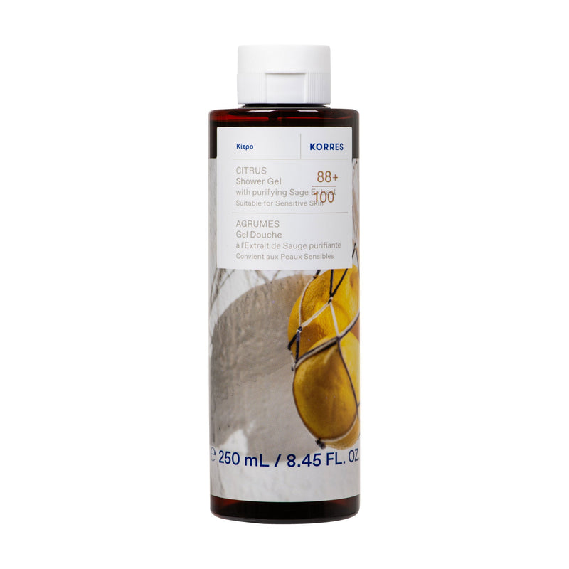 Gel Douche Agrumes 250Ml