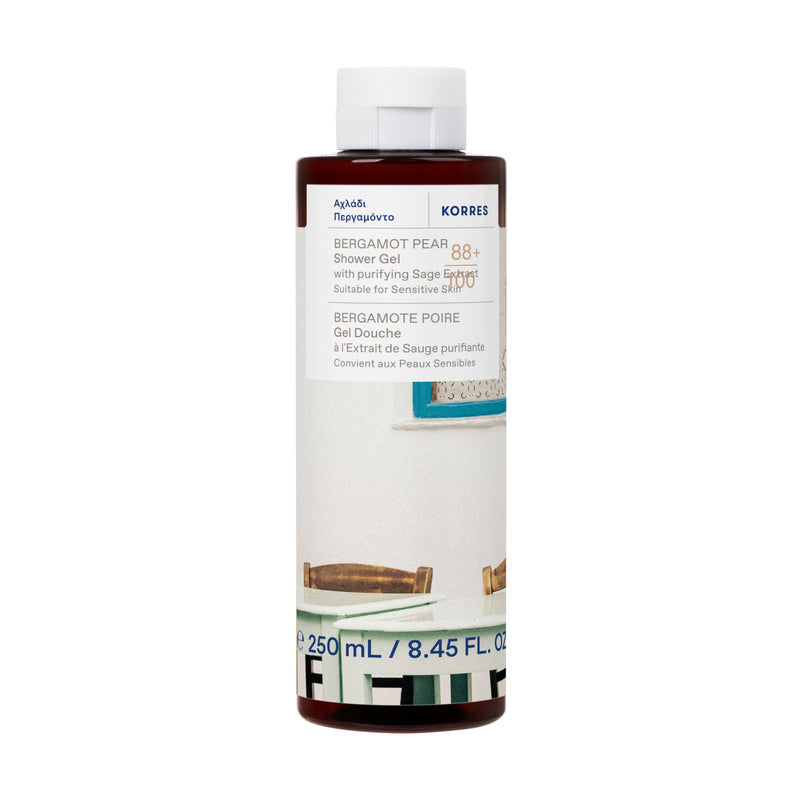 Gel Douche Bergamote Poire 250Ml