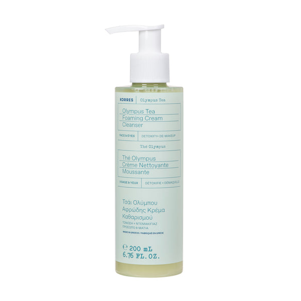 The Olympus - Skummende Rensecreme - Anti-Pollution - 200Ml