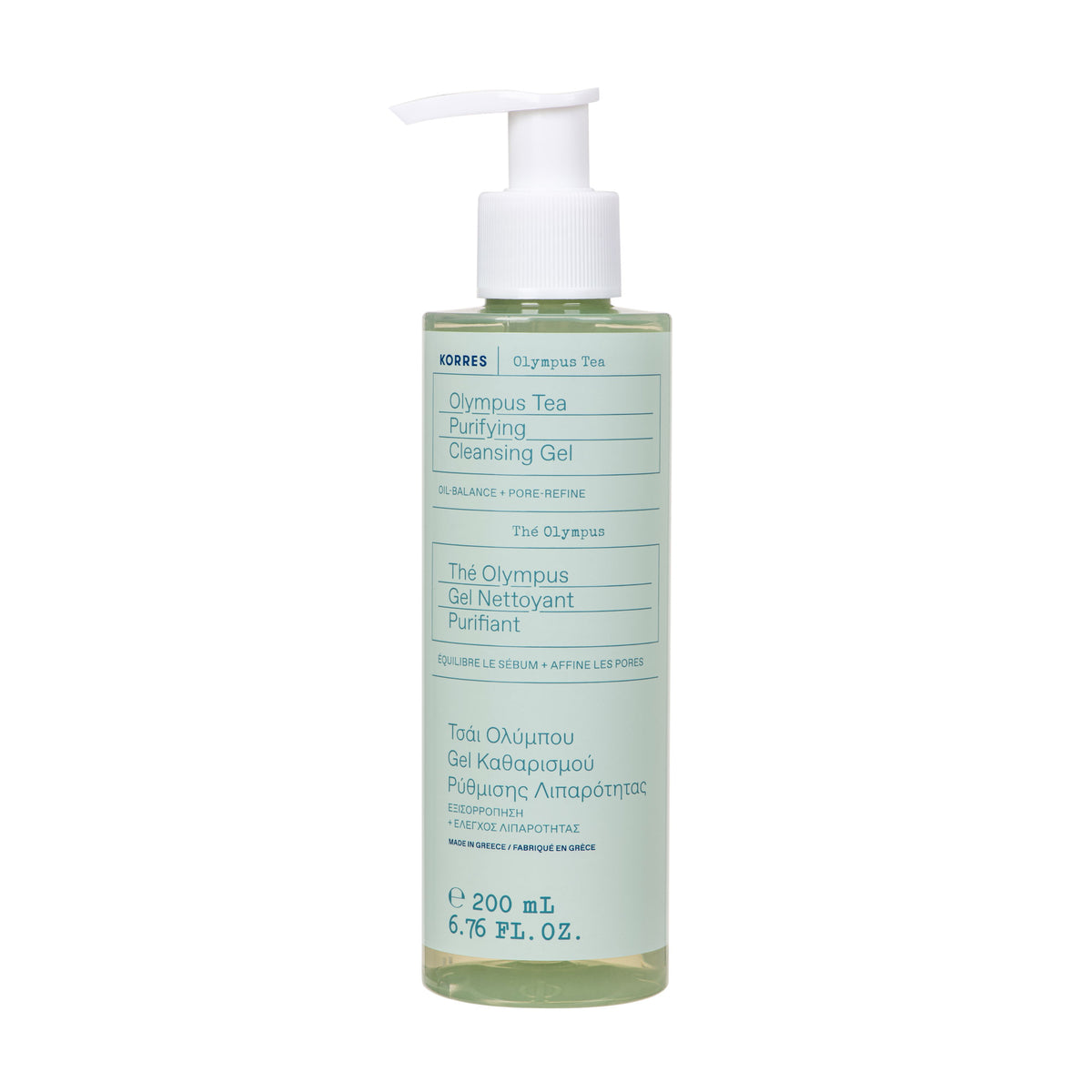 The Olympus - Cleansing Gel for Combination to Oily Skin - Anti-Pollution - 200ml