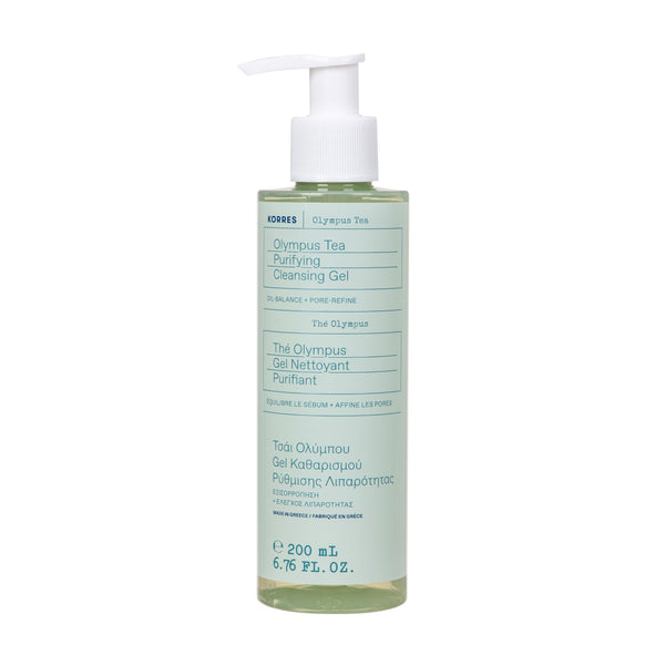 The Olympus - Rensegel Til Kombineret Til Fedtet Hud - Anti-Pollution - 200Ml