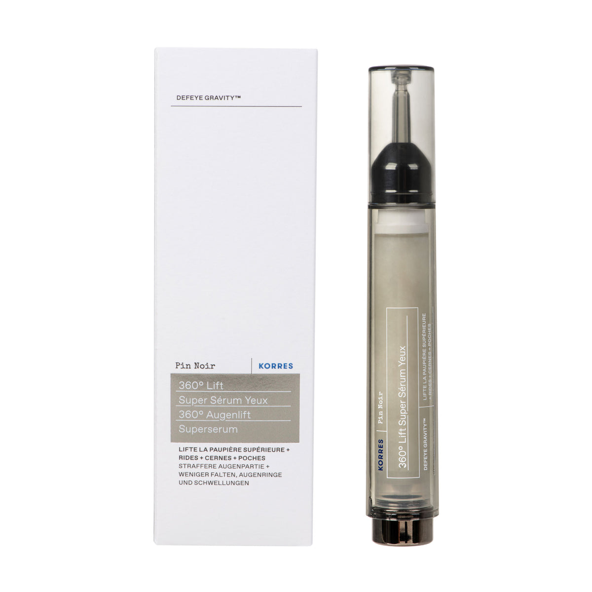Black Pine 4D 360° Eye Serum - Bioshape Lift - 15ml