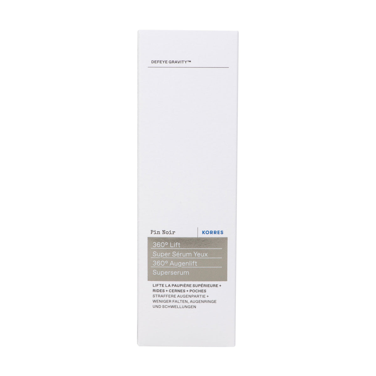 Black Pine 4D 360° Eye Serum - Bioshape Lift - 15ml