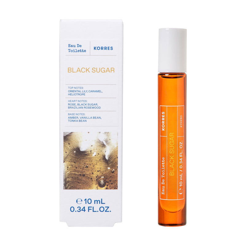 Edt 10Ml Azúcar Negra - Roll-On