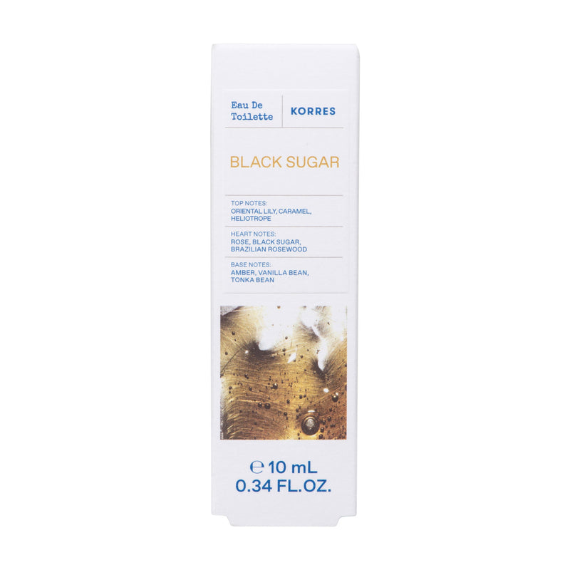 Edt 10Ml Azúcar Negra - Roll-On