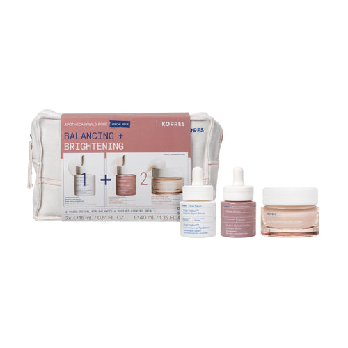 Coffret Routine  Rose Sauvage