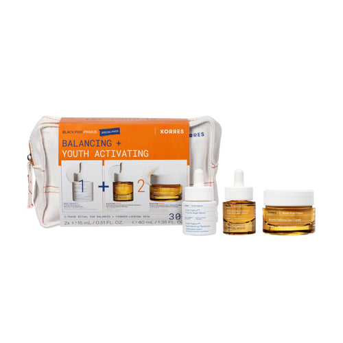 Coffret Routine  Pin Noir Primus