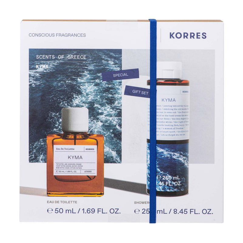 Kyma Eau De Toilette Set 50Ml + Shower Gel 250Ml - 2026