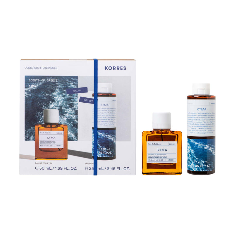 Kyma Eau De Toilette Set 50Ml + Shower Gel 250Ml - 2026