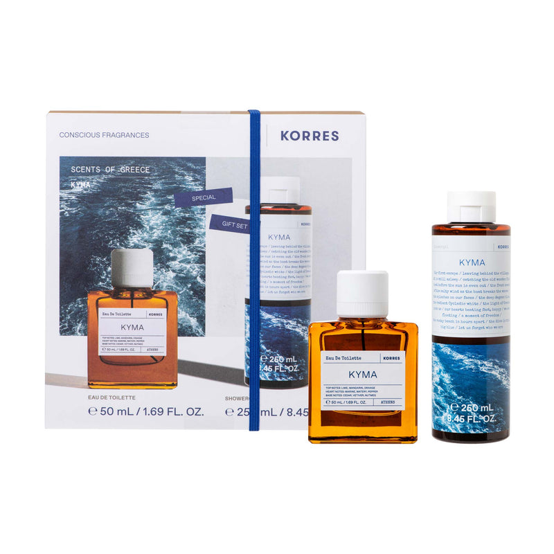 Kyma Eau De Toilette Set 50Ml + Shower Gel 250Ml - 2026