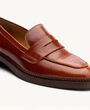 N°82 Cognac loafers