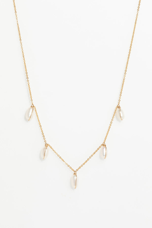 Ketting Faraya - Zoetwaterparels