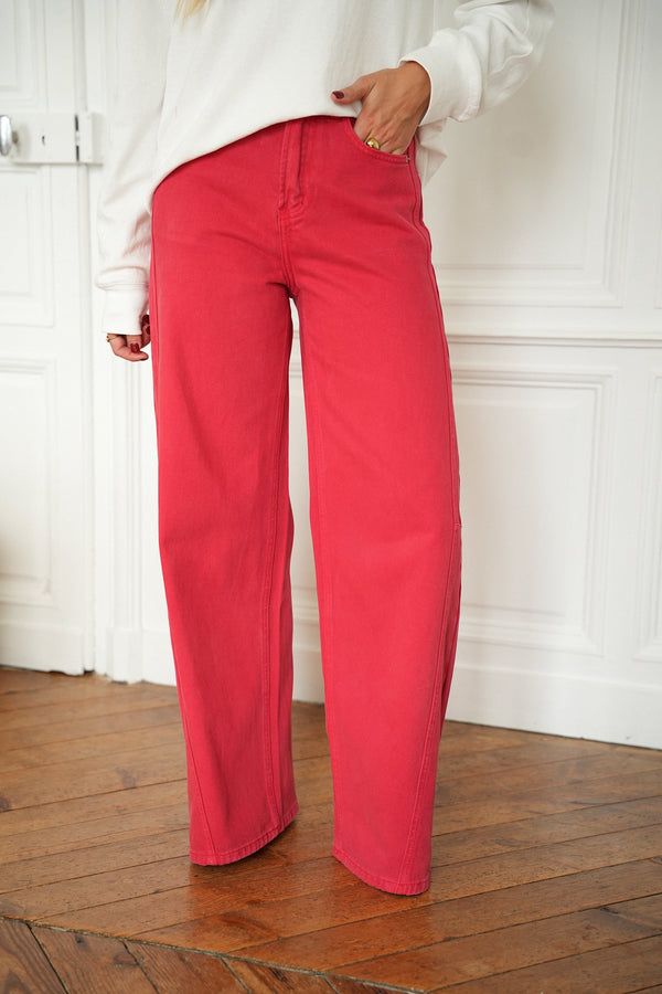 Rechte Jeans - Monica Rood