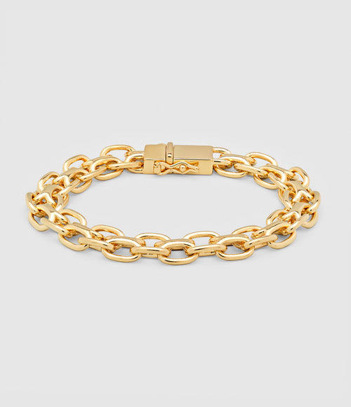 Tom Wood - Bracelet Vintage Doré 18Cm - Unisexe