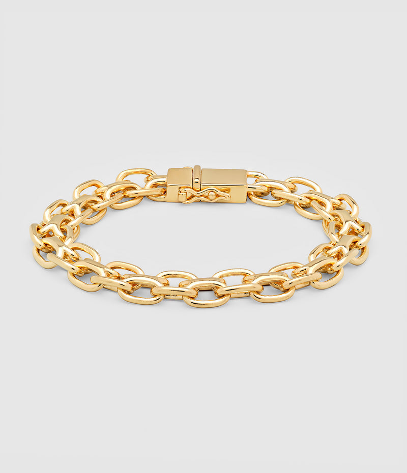 Tom Wood - Bracelet Vintage Doré 18Cm - Unisexe