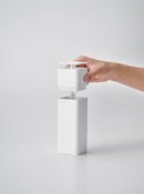 Distributeur De Savon Avec Poussoir - Tower - Blanc