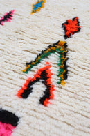 Tapis Berbère Coloré - 242 x 257 cm