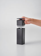 Dispensador De Jabón Con Dosificador - Tower - Negro