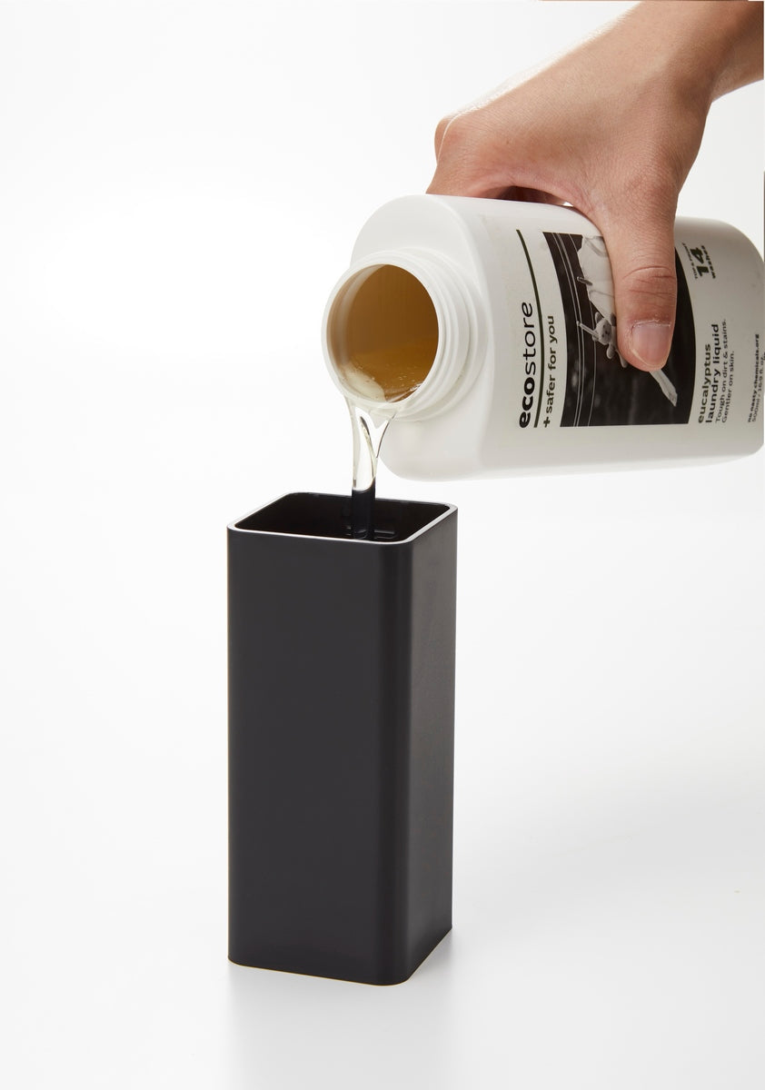 Dispensador De Jabón Con Dosificador - Tower - Negro