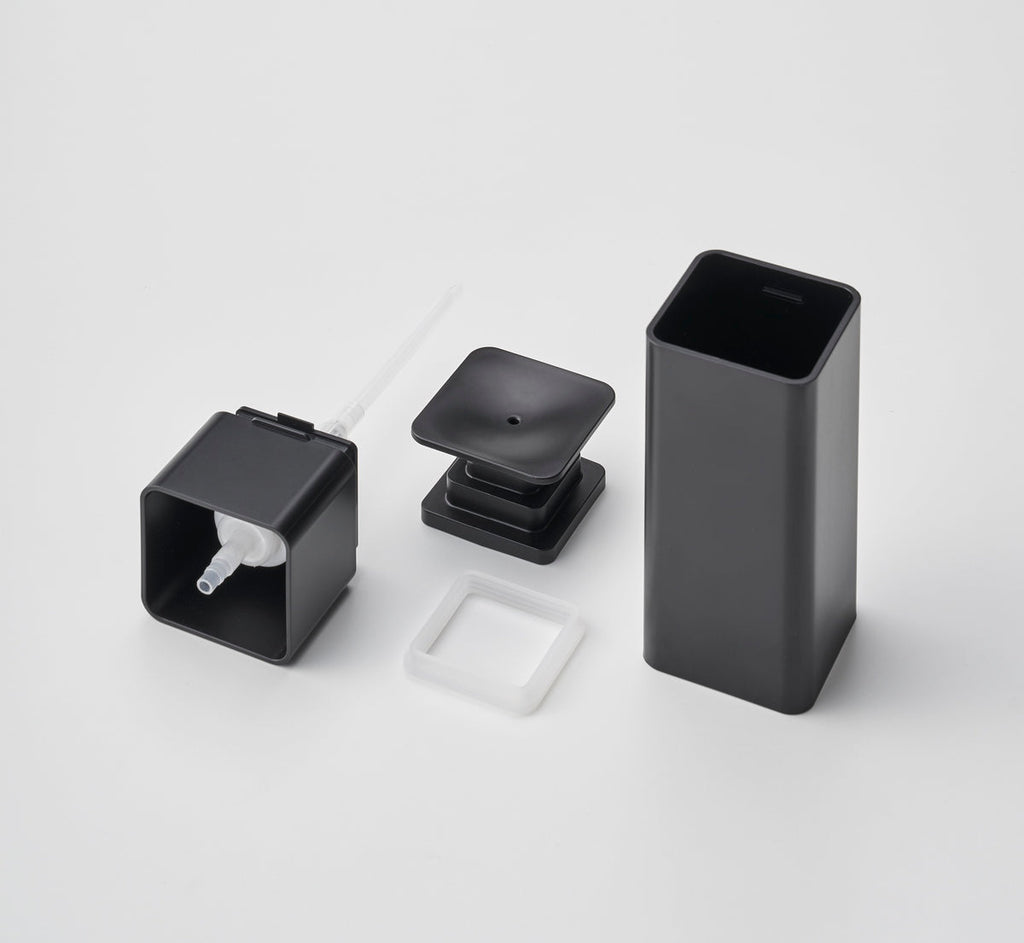 Dispensador De Jabón Con Dosificador - Tower - Negro