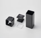 Dispensador De Jabón Con Dosificador - Tower - Negro