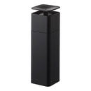 Distributeur De Savon Avec Poussoir - Tower - Noir