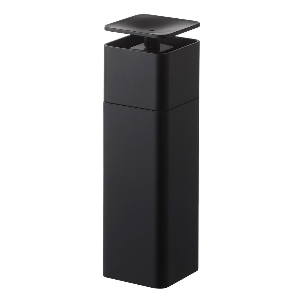 Dispensador De Jabón Con Dosificador - Tower - Negro