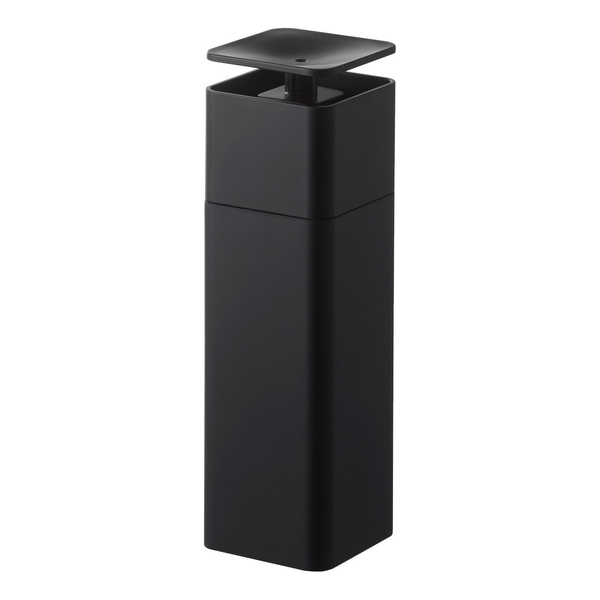 Dispensador De Jabón Con Dosificador - Tower - Negro