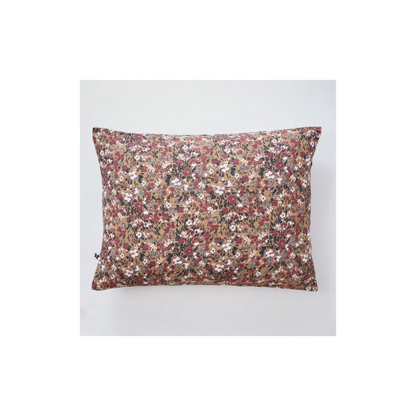 Capucine - Funda de almohada - Gasa de algodón - Camel