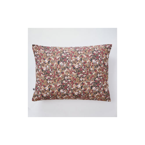 Taie D'Oreiller - Gaze De Coton - Capucine - Camel