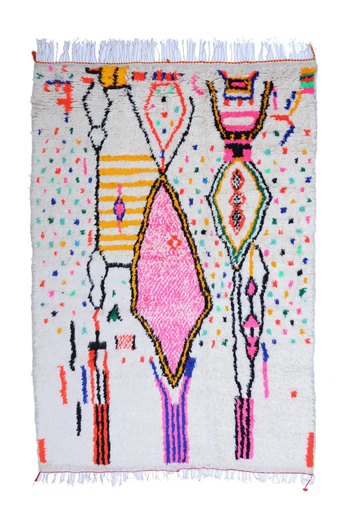 Tapis Berbère Coloré - 298 x 200 cm