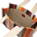 Chloe - Bolso tote mediano Woody - Mujeres - Beige