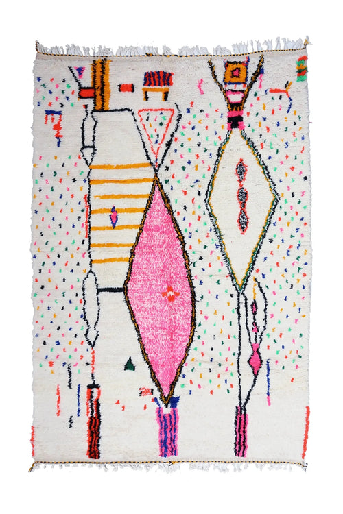 Tapis Berbère Coloré - 350 x 240 cm