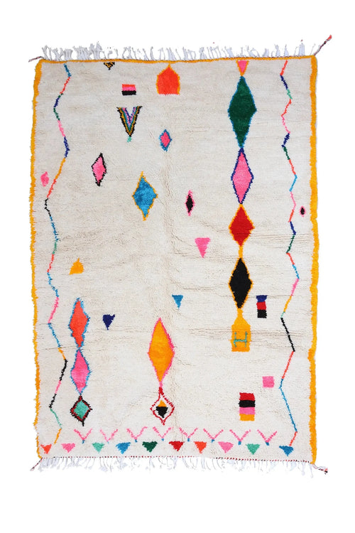 Tapis Berbère Coloré - 266 x 192 cm
