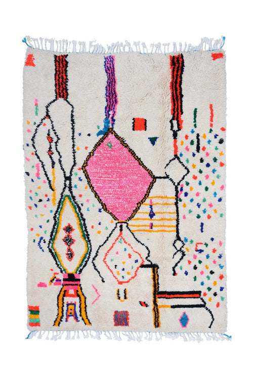 Tapis Berbère Coloré - 250 x 182 cm