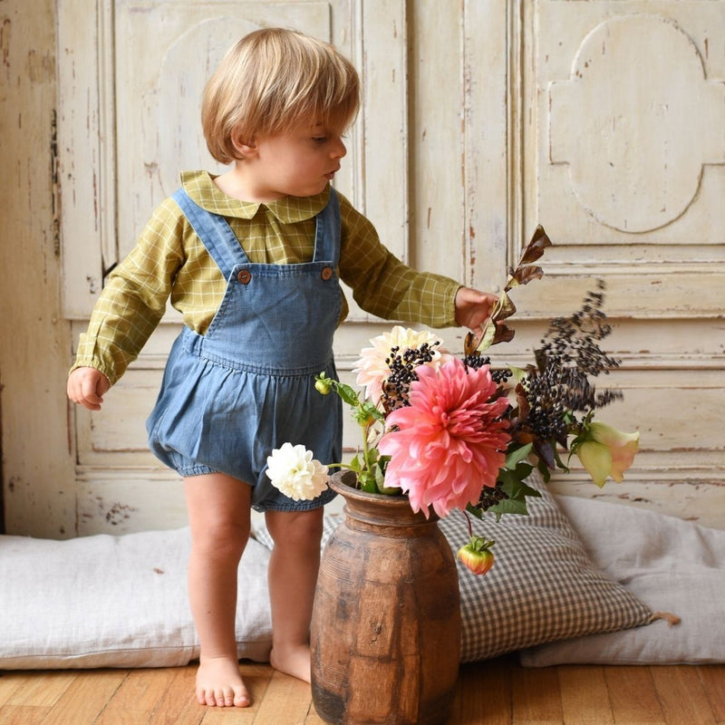 Hector Denim overalls - Baby