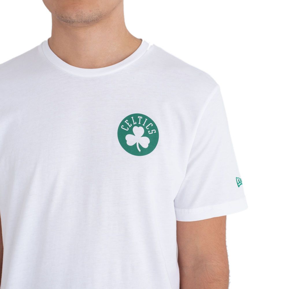 Tee-Shirt New Era Nba Team Wordmark Tee Boscel
