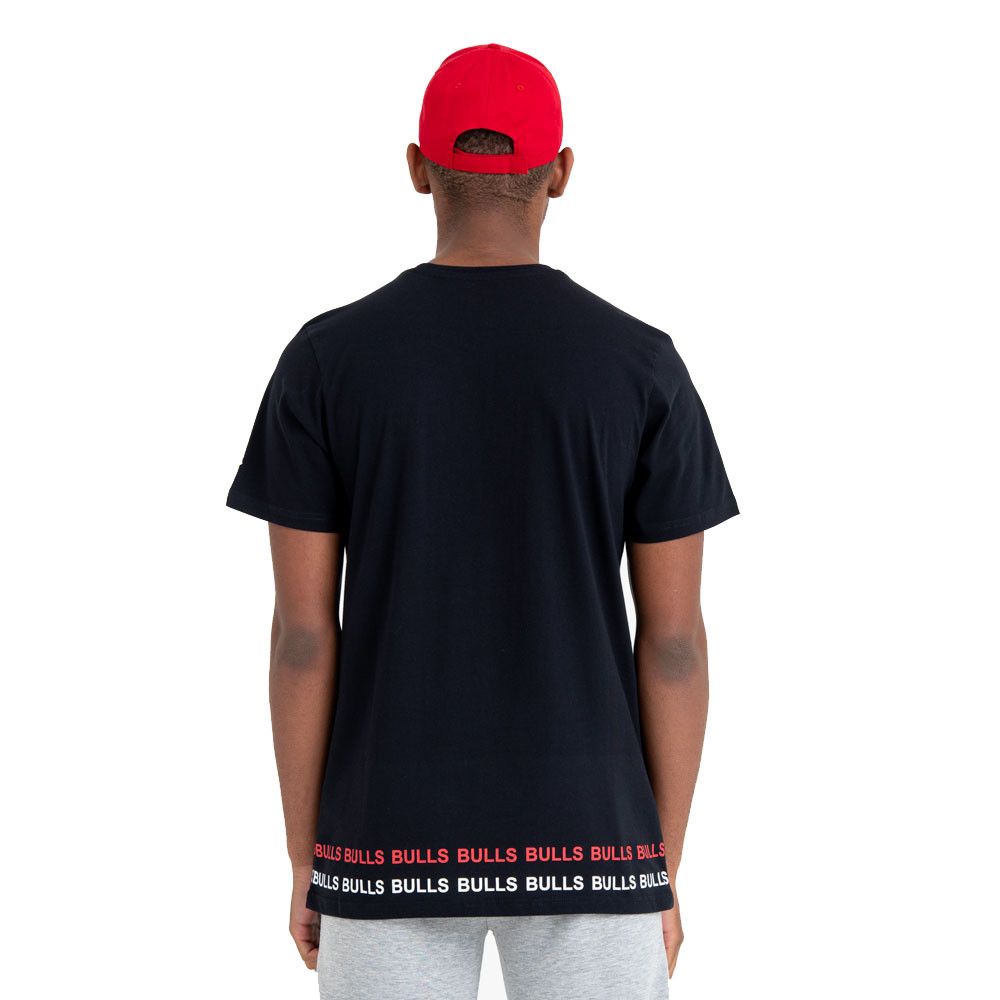 Tee-Shirt New Era Nba Team Wordmark Tee Chibul