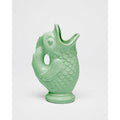 Vase Poisson En Céramique - Aigue-Marine