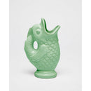 Ceramic Fish Vase - Aquamarine