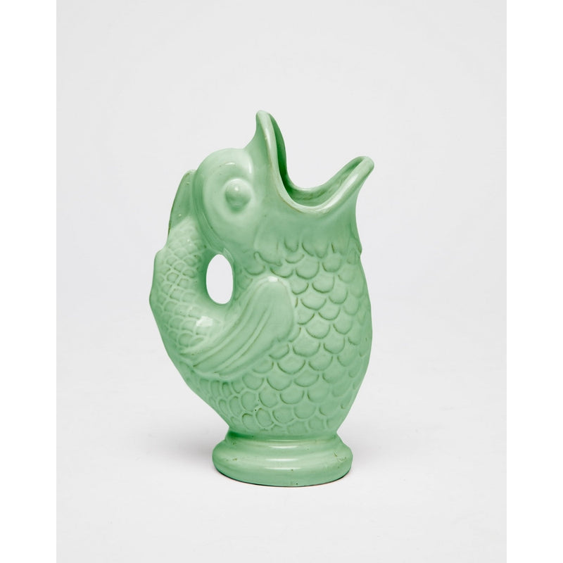 Ceramic Fish Vase - Aquamarine