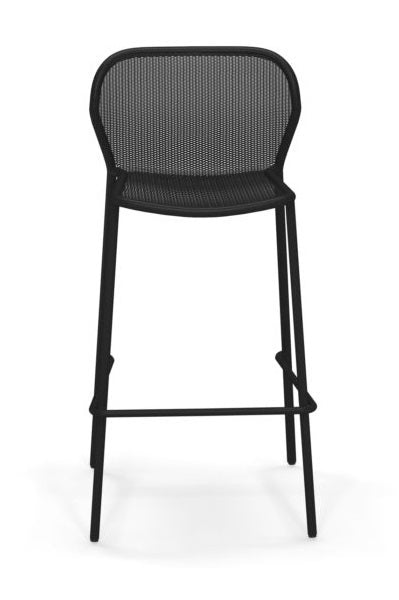 Taburete de bar Darwin de Emu, negro