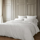 Housse De Couette - Viscose De Bambou - Salomé - Chantilly