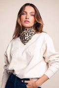 Sudadera Axelle Crudo