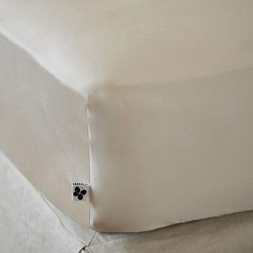 Drap Housse - Viscose De Bambou - Salomé - Pampa